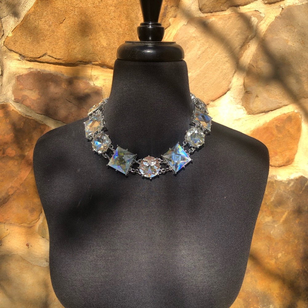 Bling Statement Crystal Necklace